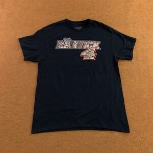 Stewart-Haas Mens Large Black Kevin Harvick 4 Camo NASCAR Racing T-Shirt